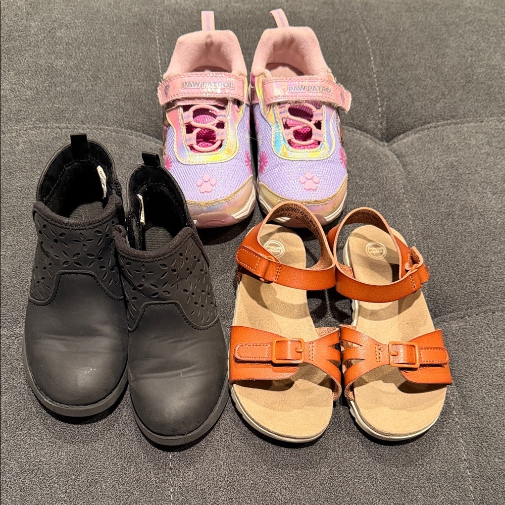 Assorted Kids Shoes-Set of 3